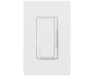 IN STOCK! Lutron RD-RD-SW Maestro Remote Dimmer - (Snow | Satin)