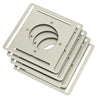 IN STOCK! Nest T4007EF Steel Wall Plate Adapter for Nest E Thermostat (4 pack) NEST-TSTAT-MNT-PLT-E
