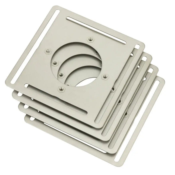 IN STOCK! Nest T4007EF Steel Wall Plate Adapter for Nest E Thermostat (4 pack) NEST-TSTAT-MNT-PLT-E by Silarius