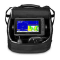 IN STOCK! Panoptix™ 010-02334-20 PS22 Ice Fishing Bundle Includes ECHOMAP™ UHD 73cv by Silarius