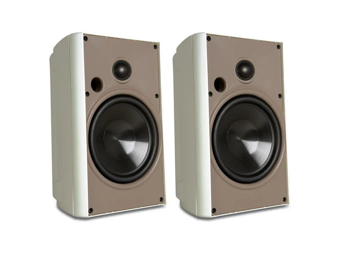 IN STOCK! Proficient Audio AW525 5.25" 2-way Compact Indoor/Outdoor Stereo Speaker - White by Silarius