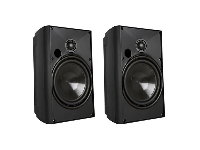 IN STOCK! Proficient Audio Systems AW525 5.25" Indoor/Outdoor Speakers - Black by Silarius
