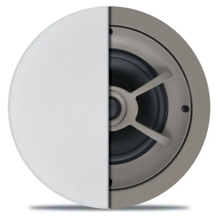 IN STOCK! Proficient C612 Ceiling Speaker with 6-1/2" Polypropylene Woofer and 1" Pivoting (Pair) by Silarius