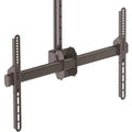 IN STOCK! StarTech.com Ceiling TV Mount - 1.8' to 3' Short Pole - 32 to 75" TVs with a weight capacity of up to 110 lb. FPCEILPTBSP by Silarius