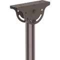 IN STOCK! StarTech.com Ceiling TV Mount - 1.8' to 3' Short Pole - 32 to 75" TVs with a weight capacity of up to 110 lb. FPCEILPTBSP by Silarius