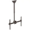 IN STOCK! StarTech.com Ceiling TV Mount - 1.8' to 3' Short Pole - 32 to 75" TVs with a weight capacity of up to 110 lb. FPCEILPTBSP