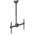 IN STOCK! StarTech.com Ceiling TV Mount - 1.8' to 3' Short Pole - 32 to 75" TVs with a weight capacity of up to 110 lb. FPCEILPTBSP by Silarius