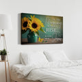In The Morning, Give Me Jesus Faith Sign II by Tailored Canvases