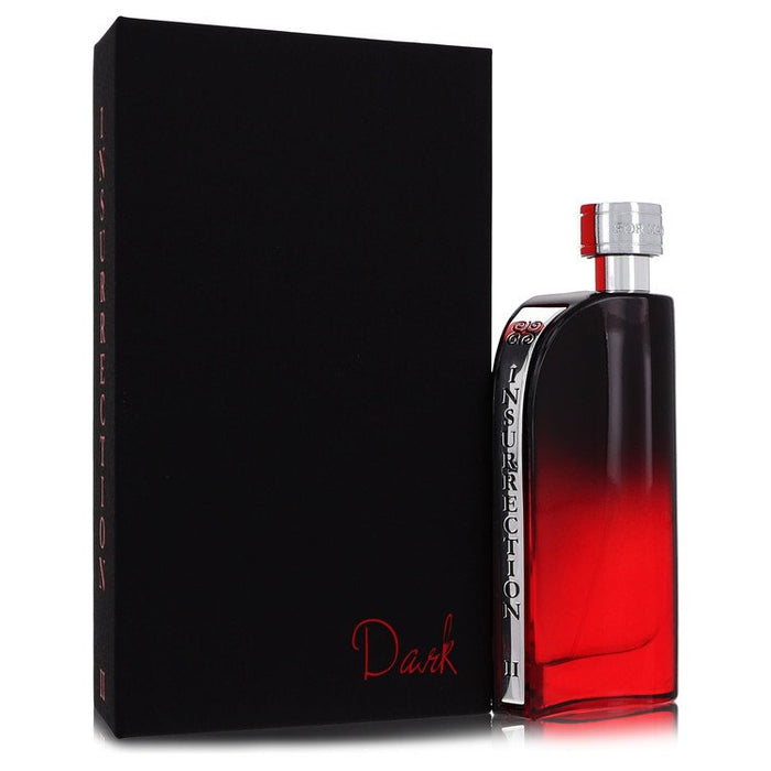 Insurrection II Dark by Reyane Tradition Eau De Toilette Spray 3 oz for Men by Avera Group
