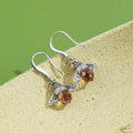 INALIS Bee Shaped 925 Sterling Silver Cubic Zirconia And Austria Crystal Earring by DailySale