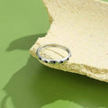 INALIS Cat Footprint 925 Sterling Silver Ring by DailySale