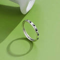 INALIS Cat Footprint 925 Sterling Silver Ring by DailySale