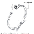 INALIS Rose Shape Adjustable Flower Ring by DailySale