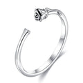 INALIS Rose Shape Adjustable Flower Ring by DailySale
