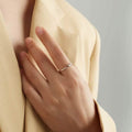 INALIS Rose Shape Adjustable Flower Ring by DailySale