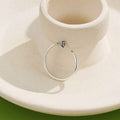 INALIS Rose Shape Adjustable Flower Ring by DailySale