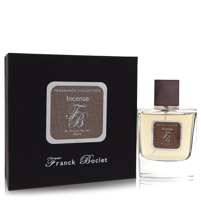 Franck Boclet Incense by Franck Boclet Eau De Parfum Spray 3.4 oz for Men by Avera Group