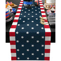 Independence Day 4th of July Table Runner Dresser Scarves by DailySale