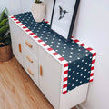 Independence Day 4th of July Table Runner Dresser Scarves by DailySale