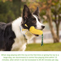 Indestructible Tough Durable Chew Corn Squeaker Interactive Dog Toys by DailySale