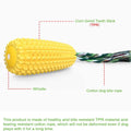 Indestructible Tough Durable Chew Corn Squeaker Interactive Dog Toys by DailySale