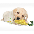 Indestructible Tough Durable Chew Corn Squeaker Interactive Dog Toys by DailySale