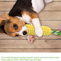 Indestructible Tough Durable Chew Corn Squeaker Interactive Dog Toys by DailySale