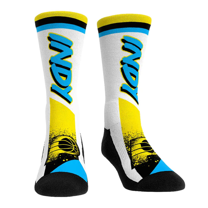 Indiana Pacers - City Edition Jersey (2024-2025) by Rock 'Em Socks
