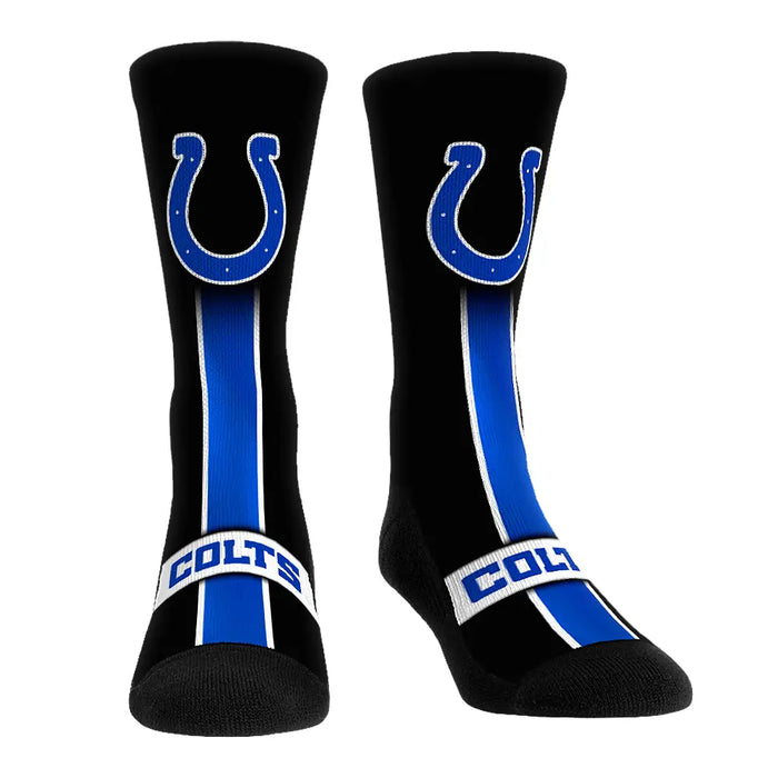 Indianapolis Colts - Color Rush Helmet by Rock 'Em Socks