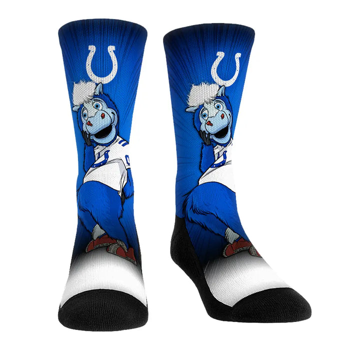 Indianapolis Colts - Mascot Pump Up! by Rock 'Em Socks