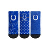 Indianapolis Colts - Number 1 Fan 3-Pack (Toddler)