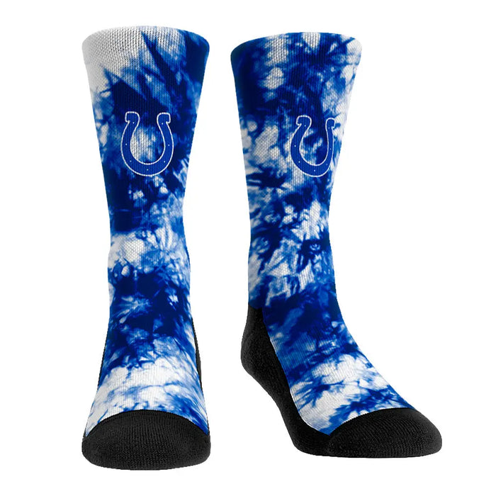 Indianapolis Colts - Team Tie Dye by Rock 'Em Socks