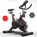 Indoor Cycling Stationary Bike Belt Drive with LCD Monitor by DailySale