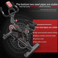 Indoor Cycling Stationary Bike Belt Drive with LCD Monitor by DailySale