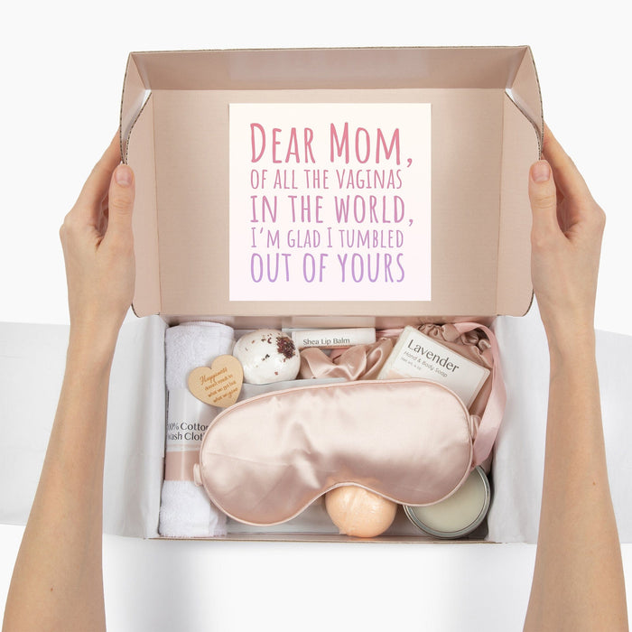 Indulgent Luxury Spa Gift Box for Mom by Dear Ava