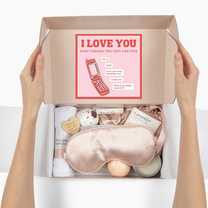 Indulgent Luxury Spa Gift Box for Mom by Dear Ava
