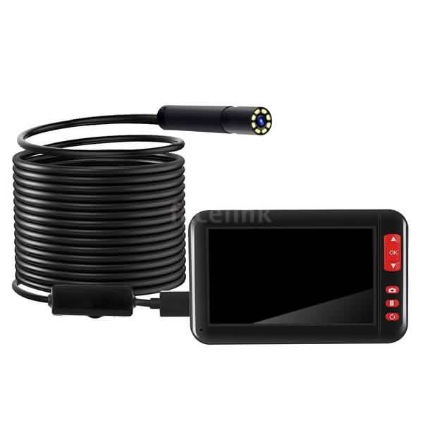 Industrial Endoscope Borescope Inspection Camera Built-in by DailySale