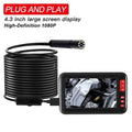 Industrial Endoscope Borescope Inspection Camera Built-in by DailySale