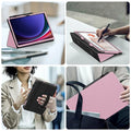 Indy Series Bi-Fold Folio Case - Samsung Galaxy Tab S10+, Tab S9+, and Tab S9 FE+ by Zerodamage Sahara Case LLC