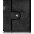 Indy Series Black Leather Bi-Fold Folio Case - reMarkable 2 by Zerodamage Sahara Case LLC