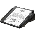 Indy Series Black Leather Bi-Fold Folio Case - reMarkable 2 by Zerodamage Sahara Case LLC