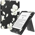 Indy Series Floral Design Folio Case - Amazon Kindle Paperwhite by Zerodamage Sahara Case LLC