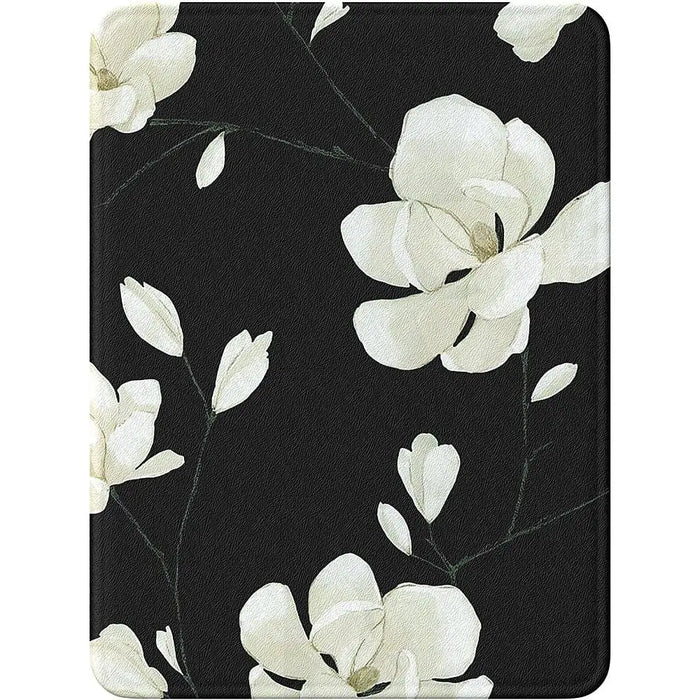 Indy Series Floral Design Folio Case - Amazon Kindle Paperwhite by Zerodamage Sahara Case LLC