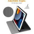 Indy Series Folio Case - iPad 10.2-inch (8th & 9th Generation) by Zerodamage Sahara Case LLC