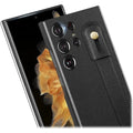 Indy Series Genuine Leather Case - Samsung Galaxy S23 Ultra by Zerodamage Sahara Case LLC
