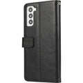Indy Series Genuine Leather Wallet Case - Samsung Galaxy S23+ by Zerodamage Sahara Case LLC
