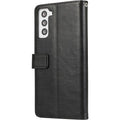 Indy Series Genuine Leather Wallet Case - Samsung Galaxy S23 by Zerodamage Sahara Case LLC
