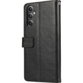 Indy Series Genuine Leather Wallet Case - Samsung Galaxy S23 FE by Zerodamage Sahara Case LLC