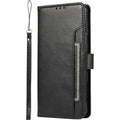 Indy Series Genuine Leather Wallet Case - Samsung Galaxy S23 FE by Zerodamage Sahara Case LLC