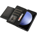 Indy Series Genuine Leather Wallet Case - Samsung Galaxy S23 FE by Zerodamage Sahara Case LLC
